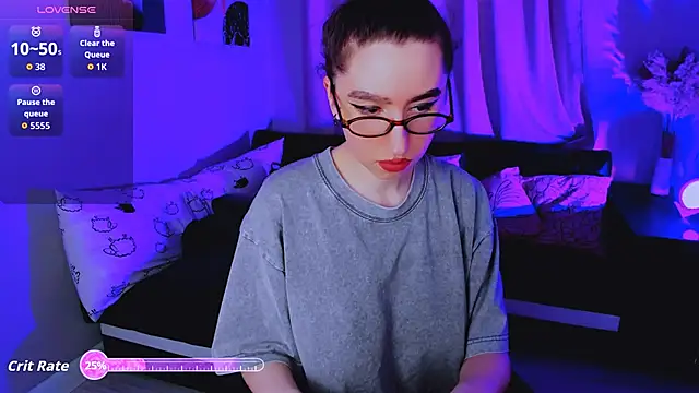 Lily xBabe online show from November 26, 2025, 7:41 am