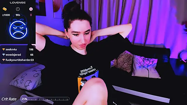 Lily xBabe online show from March 8, 2025, 5:54 pm