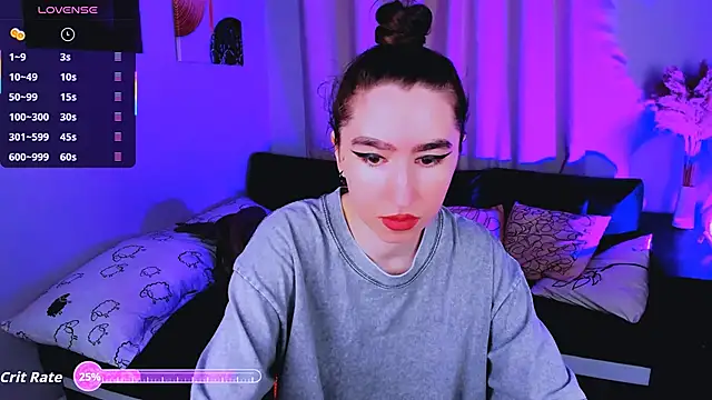 Lily xBabe online show from September 26, 2025, 7:04 am