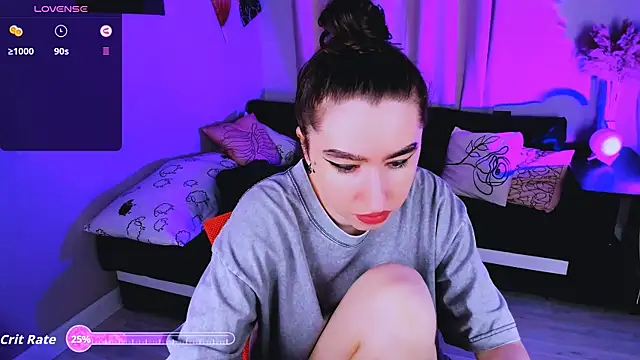 Lily xBabe online show from October 19, 2025, 10:51 am