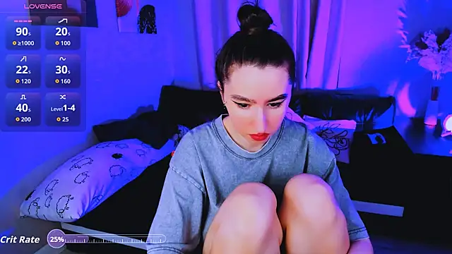 Lily xBabe online show from November 13, 2025, 8:07 am