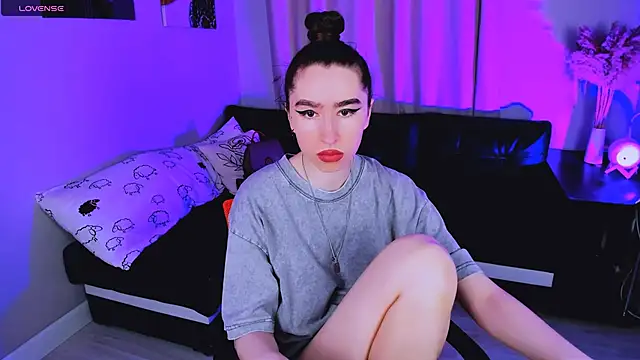 Lily xBabe online show from October 10, 2025, 7:42 am