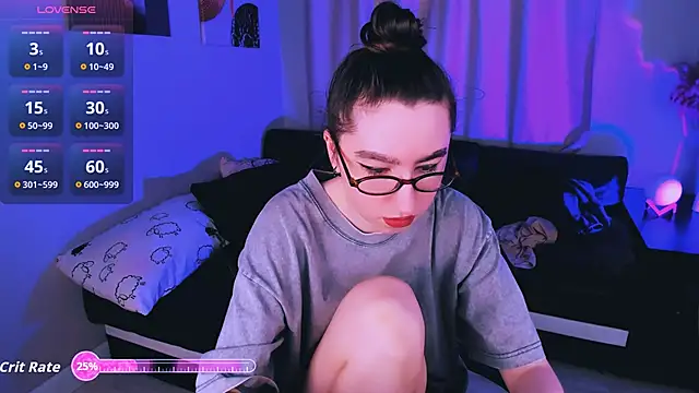 Lily xBabe online show from January 15, 2026, 2:42 pm