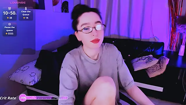 Lily xBabe online show from February 8, 2026, 12:03 pm