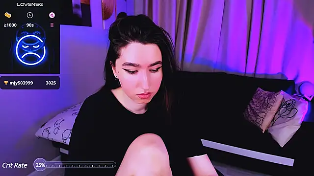 Lily xBabe online show from March 1, 2025, 2:55 pm