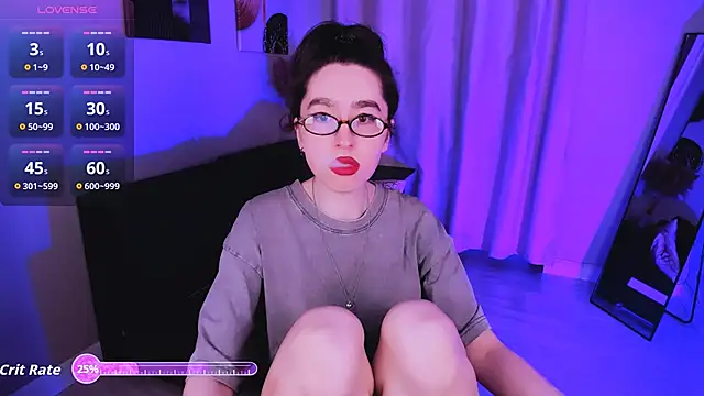 Lily xBabe online show from April 8, 2026, 1:34 pm