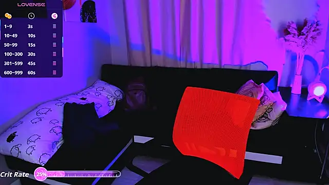 Lily xBabe online show from October 1, 2025, 6:51 am