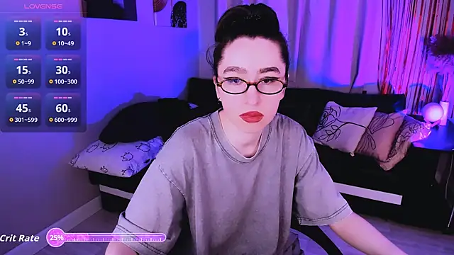 Lily xBabe online show from February 22, 2026, 1:57 pm