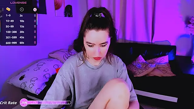 Lily xBabe online show from September 10, 2025, 8:02 am