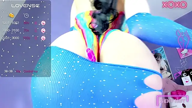 Big exotic323 online show from October 4, 2025, 12:45 am