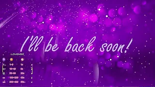 ValleryC online show from March 19, 2026, 3:12 pm