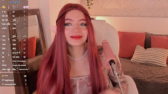 Kloe Raize online show from January 15, 2025, 12:51 am