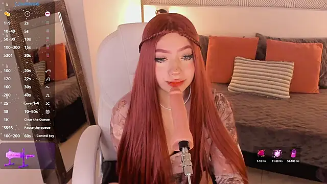 Kloe Raize online show from January 14, 2025, 9:41 pm