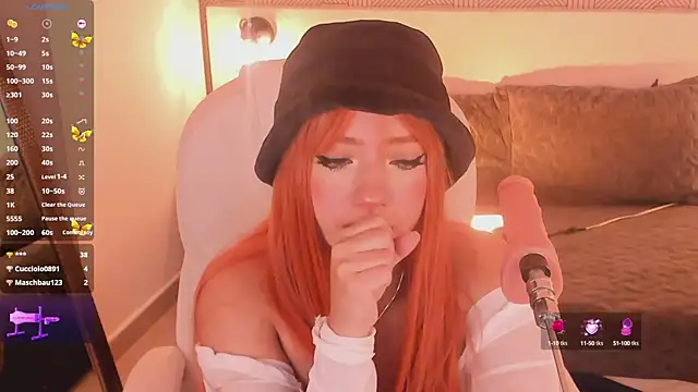 Kloe Raize online show from January 17, 2025, 12:20 am