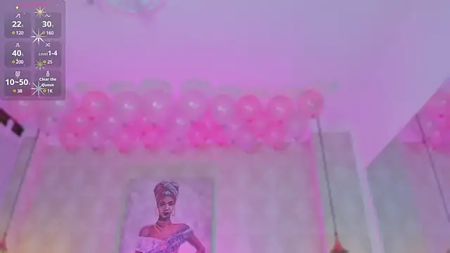 Snapshot of Shantall__ chatting on March 20, 2025, 10:54 am Shantall online show from March 20, 2025, 10:54 am