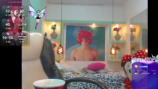 lorenapinto online show from April 4, 2026, 3:29 pm