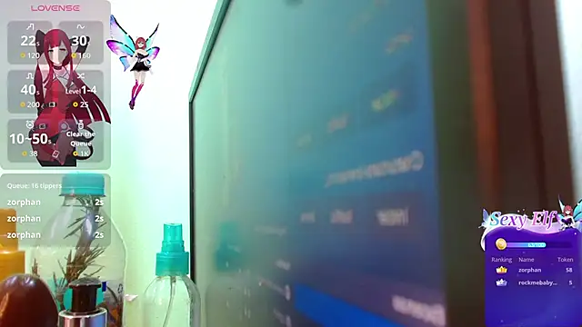 lorenapinto online show from March 10, 2026, 10:58 pm