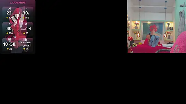 lorenapinto online show from March 28, 2026, 3:18 am