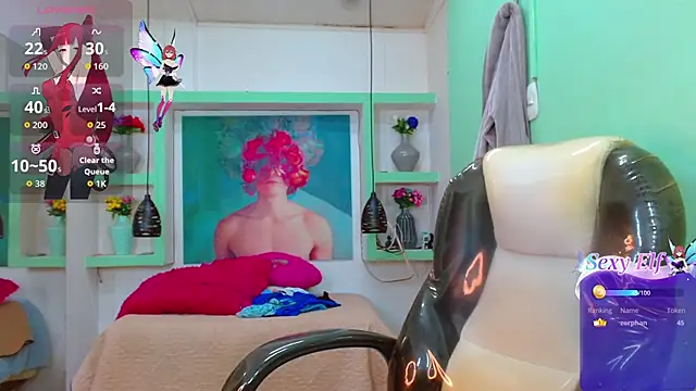 lorenapinto online show from February 27, 2026, 3:40 am