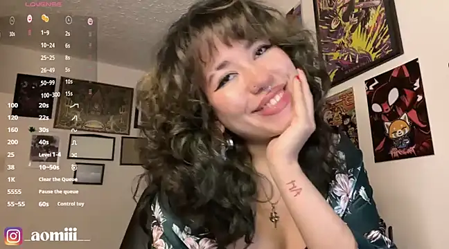 Snapshot of aomiii chatting on January 29, 2025, 9:07 pm aomiii online show from January 29, 2025, 9:07 pm