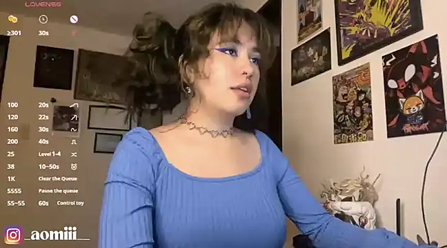 Snapshot of aomiii chatting on January 28, 2025, 8:04 pm aomiii online show from January 28, 2025, 8:04 pm