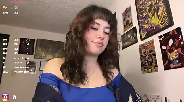 Snapshot of aomiii chatting on February 27, 2025, 9:25 pm aomiii online show from February 27, 2025, 9:25 pm