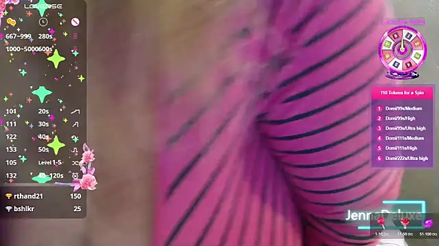 JennaDeluxe online show from May 21, 2026, 7:06 am