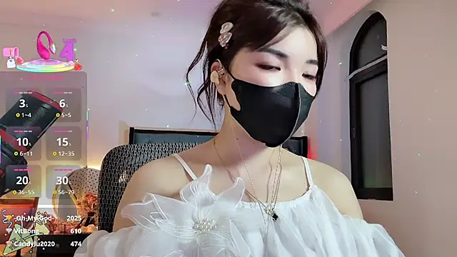 Berrysweet 68 online show from October 2, 2025, 10:13 pm