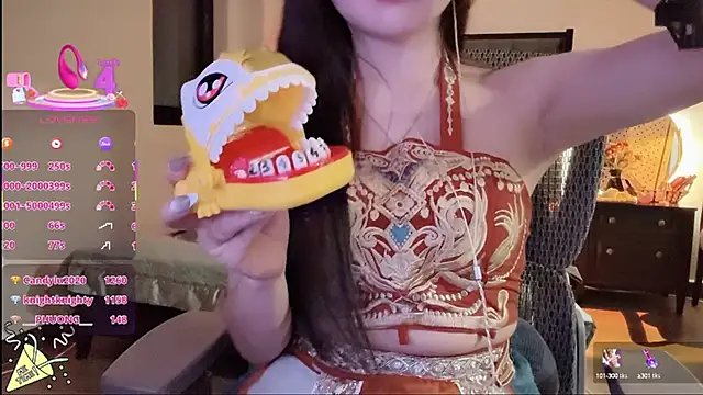 Berrysweet 68 online show from October 6, 2025, 5:57 pm