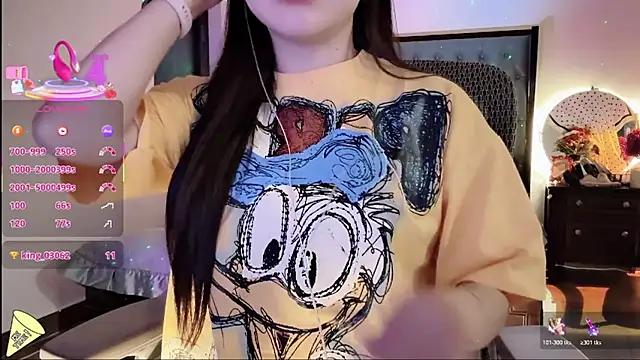 Berrysweet 68 online show from October 24, 2025, 10:20 pm