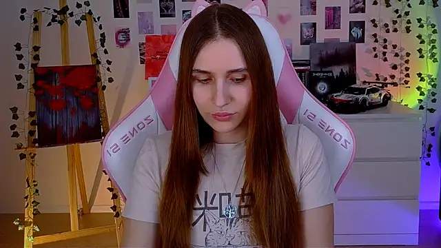 Snapshot of AliceCharmy chatting on February 26, 2025, 9:09 pm AliceCharmy online show from February 26, 2025, 9:09 pm