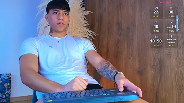 Josep Davies online show from November 2, 2025, 7:30 pm