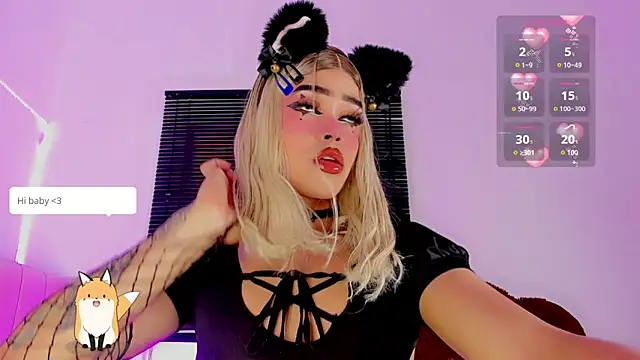 ladytslatina online show from March 29, 2026, 1:02 pm