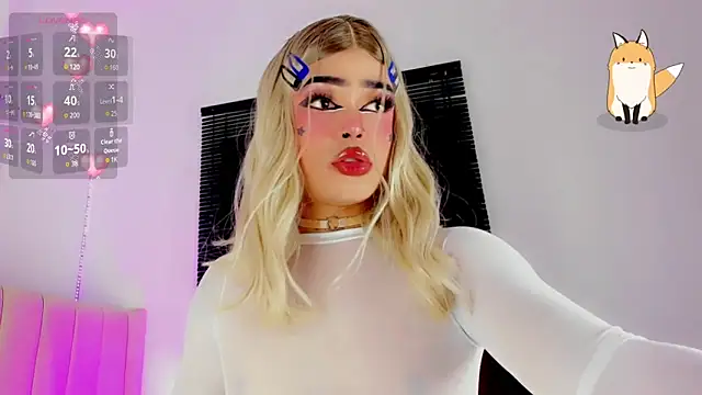 ladytslatina online show from March 15, 2026, 3:57 am