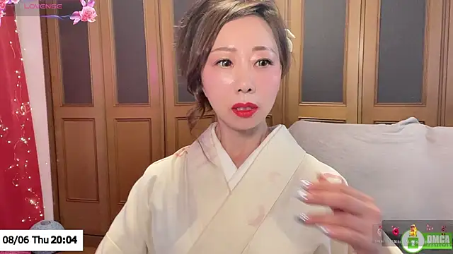 ERIKA-JP-168130 online show from August 6, 2026, 11:05 am