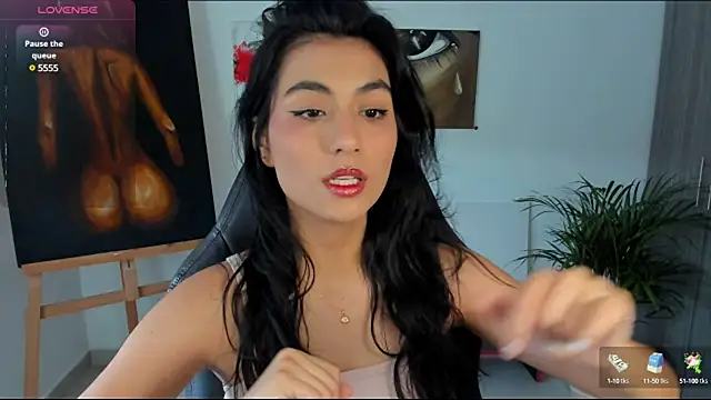 Snapshot of Dahian-peach chatting on February 28, 2025, 9:12 pm Dahian-peach online show from February 28, 2025, 9:12 pm