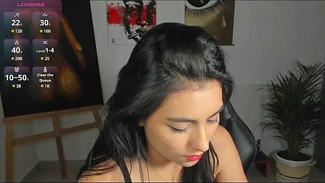 Snapshot of Dahian-peach chatting on February 22, 2025, 11:24 pm Dahian-peach online show from February 22, 2025, 11:24 pm