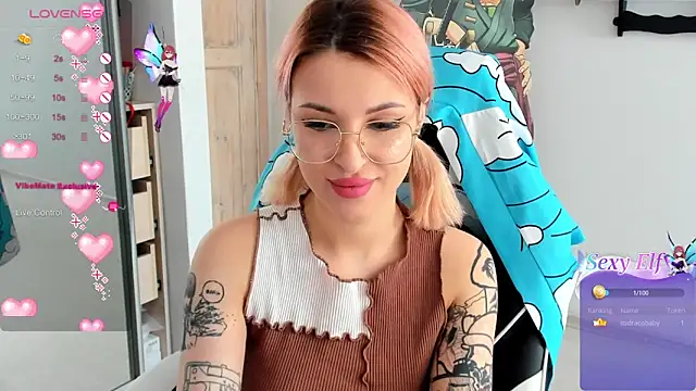 Snapshot of folinskayyya chatting on March 12, 2025, 7:13 am folinskayyya online show from March 12, 2025, 7:13 am