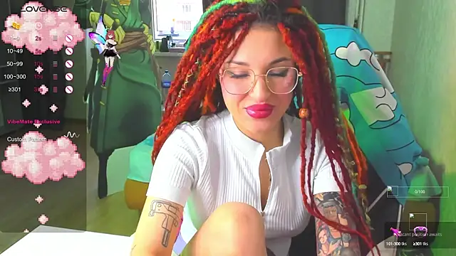 Snapshot of folinskayyya chatting on September 10, 2025, 6:12 am folinskayyya online show from September 10, 2025, 6:12 am