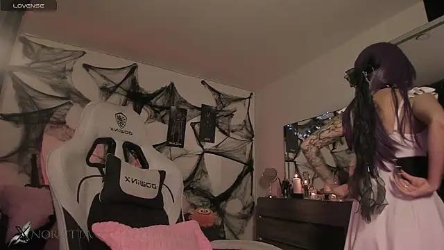 satanbabee online show from October 12, 2025, 10:55 pm