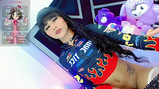 Snapshot of AlahiaDabion chatting on December 1, 2025, 1:06 am AlahiaDabion online show from December 1, 2025, 1:06 am