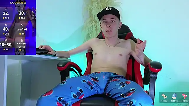 Elian Cooper online show from September 22, 2025, 12:27 am