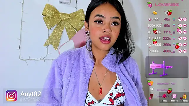 Tiana 1 online show from January 19, 2025, 5:58 am