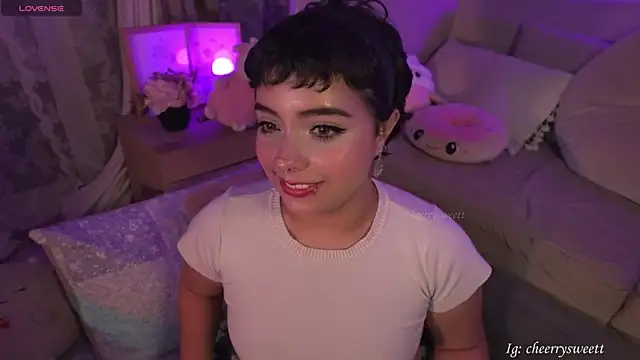 Cheerrysweett online show from April 12, 2026, 11:52 pm