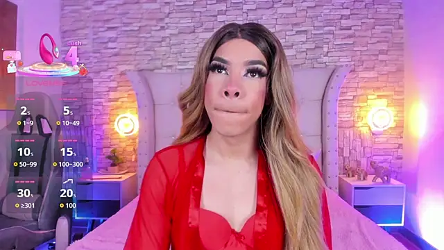 Giorgina Parado online show from April 3, 2026, 4:19 am