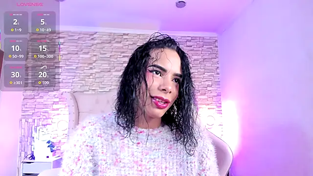 Giorgina Parado online show from November 29, 2025, 4:23 am