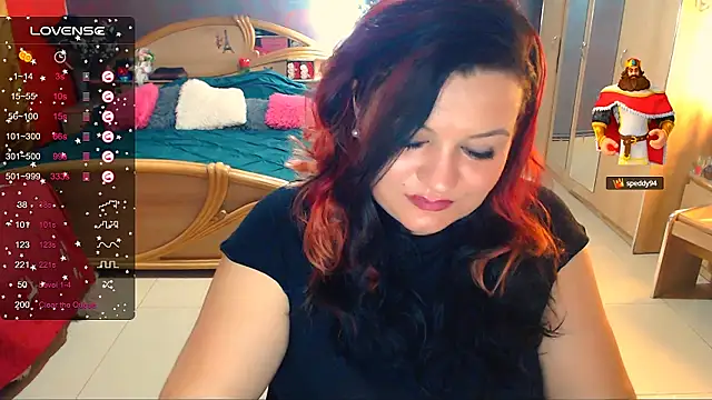 Ariellefoxy online show from February 2, 2025, 12:40 am