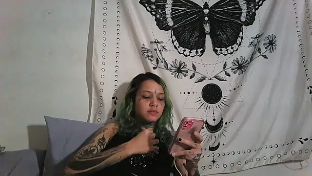 diosadelcaos online show from September 20, 2025, 12:59 am