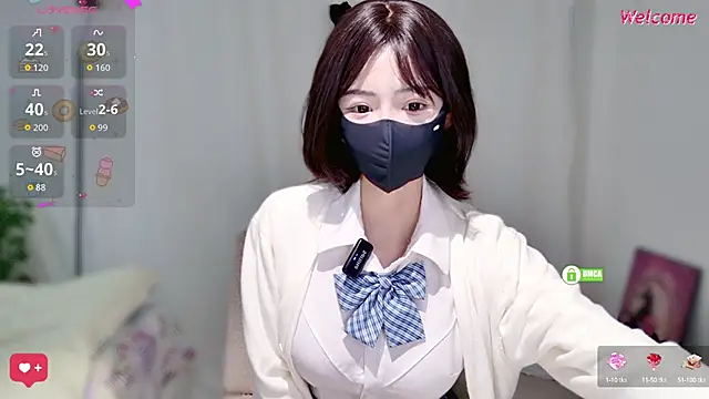 Snapshot of Duduludululu chatting on September 20, 2025, 7:02 am Duduludululu online show from September 20, 2025, 7:02 am