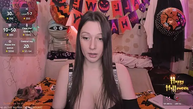 Lilly Black88888 online show from October 27, 2025, 10:54 pm